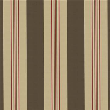 Kasmir Fabrics Panzano Stripe Raspberry Fabric 